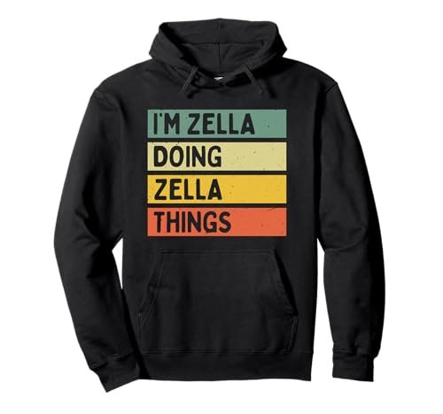 Zella Hoodie | Premium Athletic Pullover