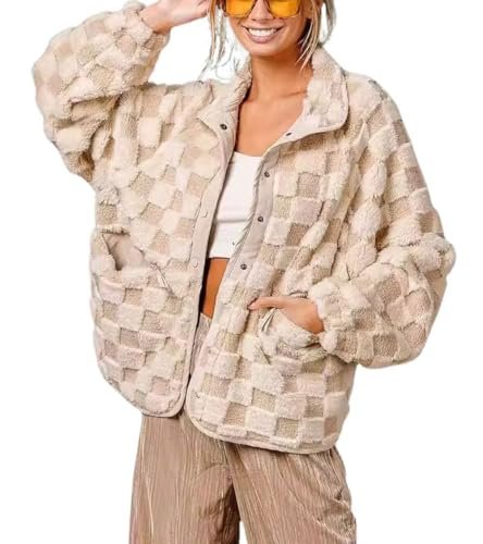 Zella Sherpa Jacket – Cozy Fleece Outerwear for Every Day